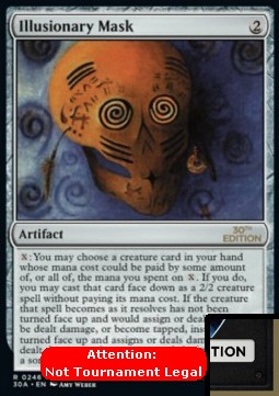 Illusionary Mask (V.1)