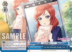 I'm Not Mentally Ready Yet…! (V.2 - Triple Rare)