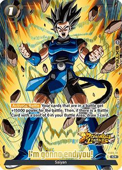 I'm gonna end you! (FS09-18) [Fusion World] (V.2 - Alternate Art)