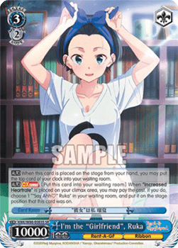 I'm the "Girlfriend", Ruka (V.2 - Super Rare)