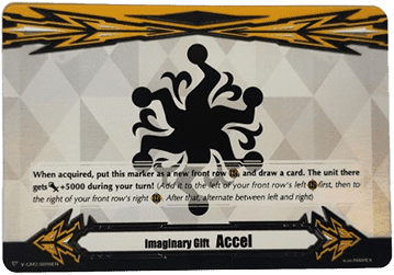 Imaginary Gift Accel II [V Format] (V.15 - Trial Deck)