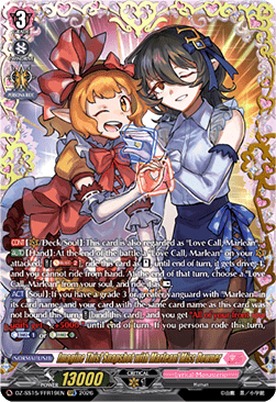 Imagine This! Snapshot with Marlean! Miss Downer [D-Format] (V.2 - Double Frame Rare)