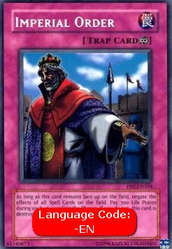 Imperial Order (V.3 - Secret Rare)