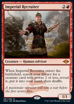 Imperial Recruiter (V.1)