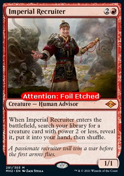 Imperial Recruiter (V.2)