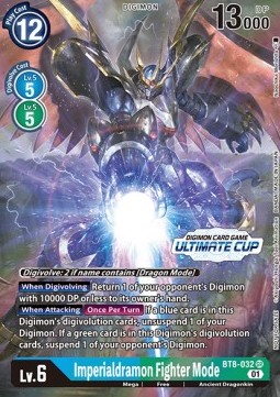 Imperialdramon Fighter Mode (BT8-032)
