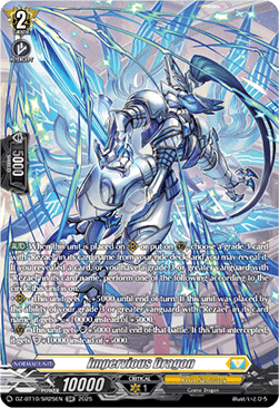 Impervious Dragon [D-Format] (V.3 - Silver Rare)
