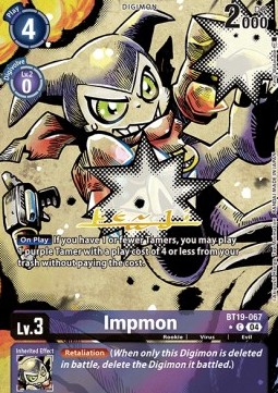Impmon (BT19-067) (V.2)