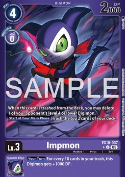 Impmon (EX10-037) (V.2)
