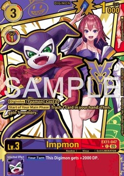 Impmon (EX11-047) (V.2)