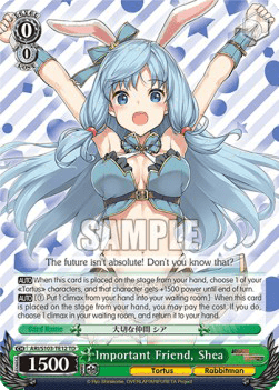 Important Friend, Shea (V.1 - Trial Deck)