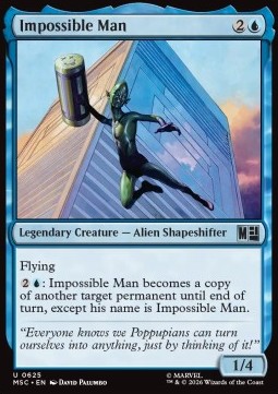 Impossible Man