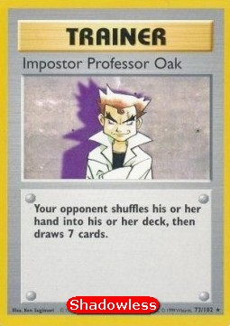 Imposter Professor Oak (BS 73)