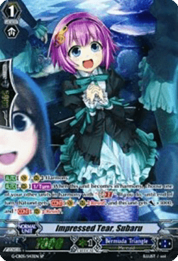 Impressed Tear, Subaru [G Format] (V.1 - Special Parallel)