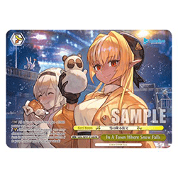 In A Town Where Snow Falls (V.3 - Promo)