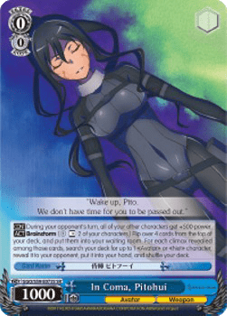 In Coma, Pitohui (V.2 - Super Rare)