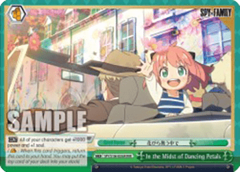 In the Midst of Dancing Petals (V.2 - Triple Rare)