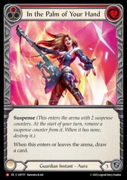 In the Palm of Your Hand (Rainbow Foil)