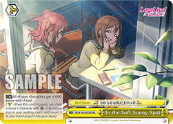 In the Soft Sunny Spot (V.2 - Triple Rare)