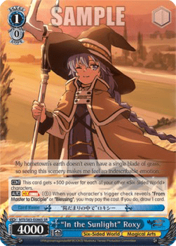 "In the Sunlight" Roxy (V.2 - Super Rare)