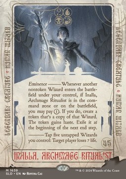 Inalla, Archmage Ritualist (V.1)