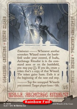 Inalla, Archmage Ritualist (V.2)