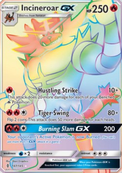Incineroar GX  (GRI 147)