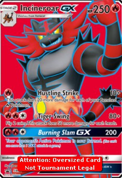 Incineroar GX  (SM 38)