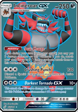 Incineroar GX  (TEU 167)