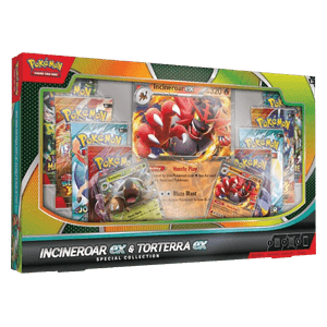 Incineroar ex & Torterra ex Special Collection