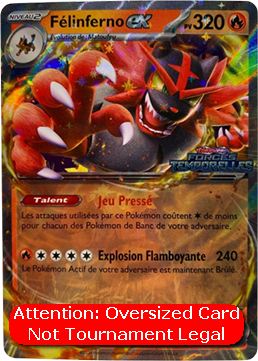 Incineroar ex  (TEF 034)