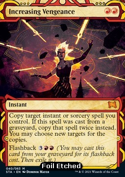 Increasing Vengeance (V.3)