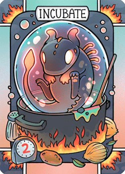 Incubator Token // Phyrexian Token (A 0/0)