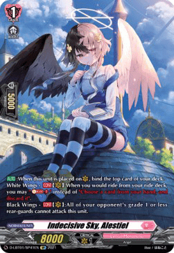 Indecisive Sky, Alestiel [D Format] (V.3 - Special Parallel)