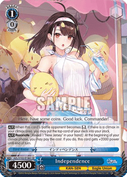Independence (V.2 - Super Rare)