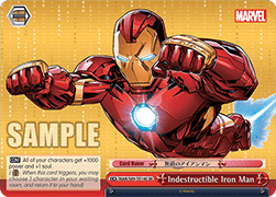 Indestructible Iron Man (V.2 - Super Rare)