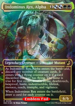 Indominus Rex, Alpha (V.2)