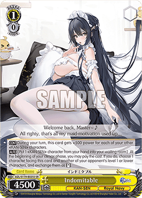 Indomitable (V.2 - Super Rare)