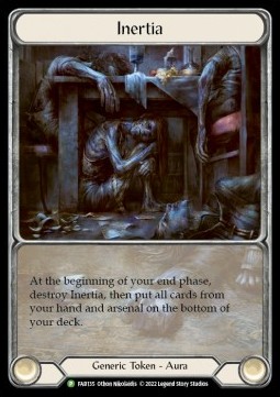 Inertia (Extended Art Rainbow Foil)