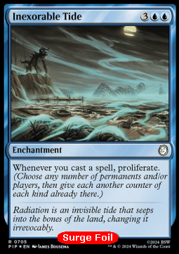 Inexorable Tide (V.2)