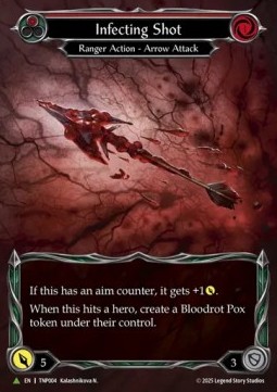 Infecting Shot (Red) (Marvel)