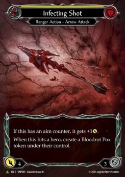 Infecting Shot (Yellow) (Marvel)