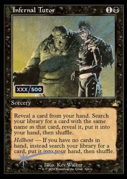 Infernal Tutor (V.2)