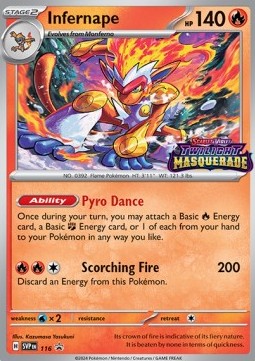 Infernape  (SVP 116)