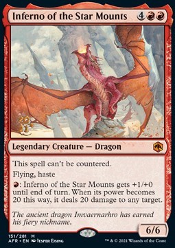 Inferno of the Star Mounts (V.1)