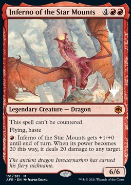 Inferno of the Star Mounts (V.2)