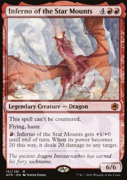 Inferno of the Star Mounts (V.3)