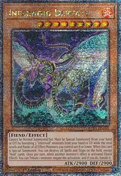 Infernoid Devyaty (V.2 - Quarter Century Secret Rare)