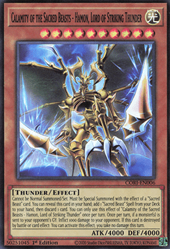 Infinity of the Sacred Beasts - Raviel, Lord of Phantasms (V.2 - Starlight Rare)