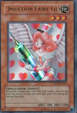 Injection Fairy Lily (V.1 - Ultra Rare)